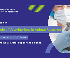 EARA Webinar: The Role of Veterinarians in Animal Research