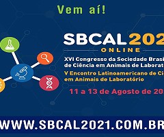XVI Congresso da SBCAL - Agosto de 2021