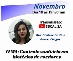 Canal de YouTube de SBCAL: 