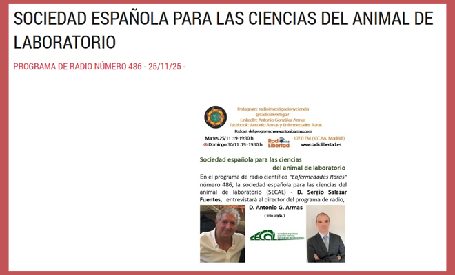 Hablar de ciencia con transparencia: SECAL en el podcast Enfermedades Raras