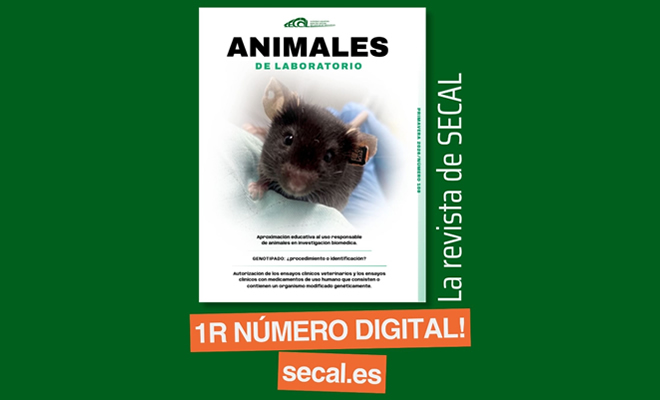SECAL lanza el primer número digital de la revista Animales de Laboratorio