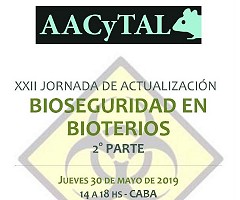 Bioseguridad en Bioterios - AACyTAL