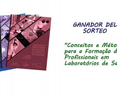 Ganador del sorteo: Colección de libros