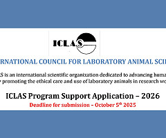 ICLAS: Propuestas de financiación para programas y actividades que se llevarán a cabo en 2026