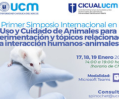 Invitación Primer Simposio CICUAL UCM