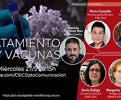 Webinar: Tratamiento y vacunas