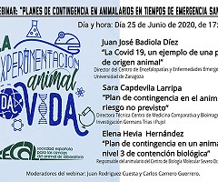 Webinar organizado por la SECAL: 