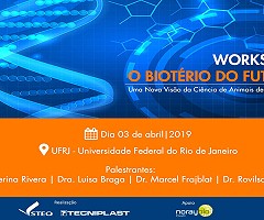 Workshop: O Biotério do Futuro - Uma nova visão da ciência de animais de laboratório