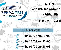V Simpósio: Zebrafish como modelo animal de pesquisa